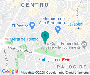 Localización de Colegio Emilia Pardo Bazan