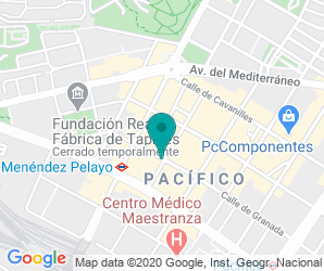 Localización de Colegio Francisco De Quevedo