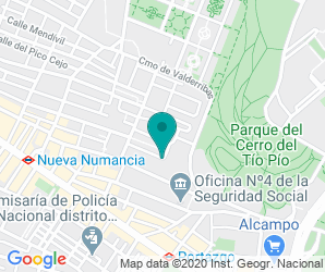 Localización de Colegio Fray Junipero Serra