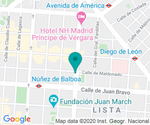 Localización de Colegio Reina Victoria