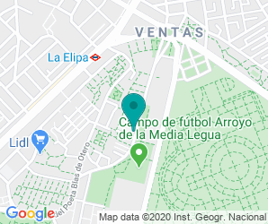 Localización de Colegio Gustavo Adolfo Becquer