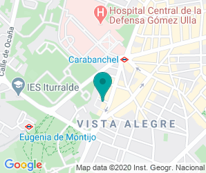 Localización de Colegio Haiti