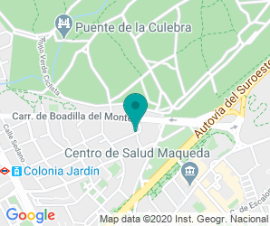 Localización de Colegio Hermanos Pinzon