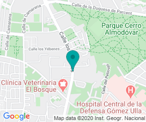 Localización de Colegio Hernan Cortes