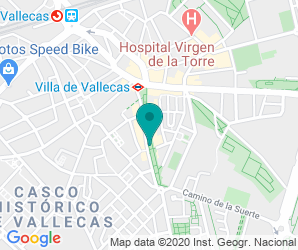 Localización de Colegio Honduras