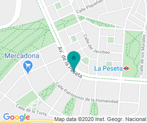 Localización de CP Ee Maria Soriano