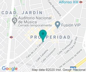 Localización de Colegio Luis Bello