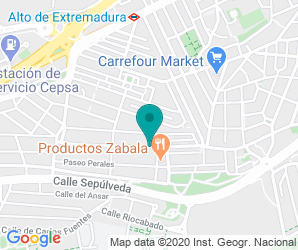 Localización de Colegio Joaquin Dicenta