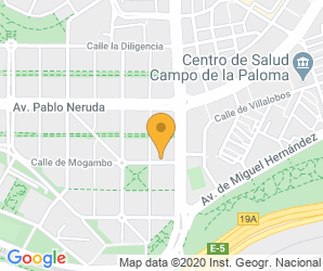 Localización de Colegio Diocesano María Inmaculada Mogambo