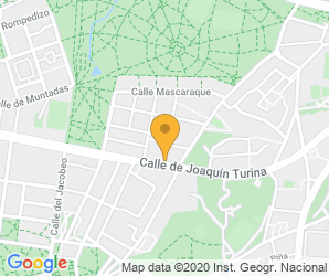 Localización de Colegio Diocesano Maria Inmaculada Joaquín Turina