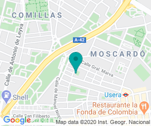 Localización de Colegio Jorge Manrique