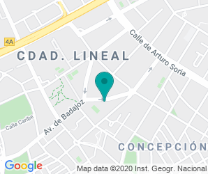 Localización de Colegio Mejico