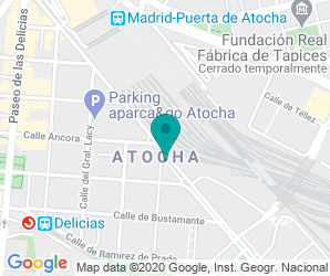 Localización de Colegio Menendez Y Pelayo