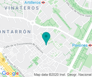 Localización de Colegio Menendez Pidal