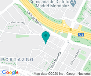 Localización de Colegio Mesonero Romanos