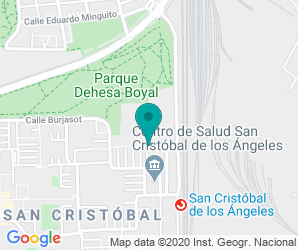 Localización de Colegio Navas De Tolosa