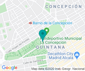 Localización de Colegio Ntra. Sra. De La Concepcion