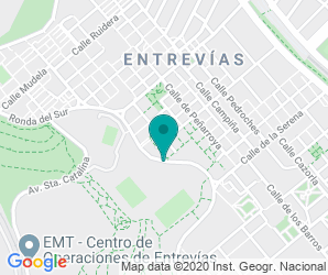 Localización de Colegio Padre Mariana