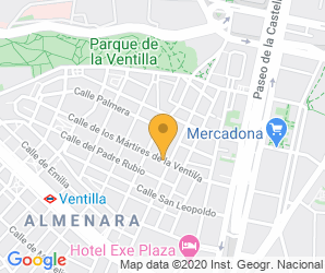 Localización de Colegio Padre Piquer