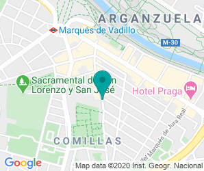 Localización de Colegio Peru