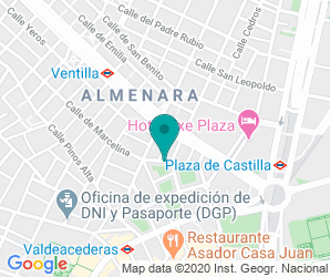 Localización de Colegio Pio XVII