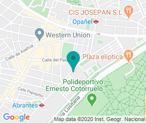 Localización de Colegio Gonzalo De Berceo