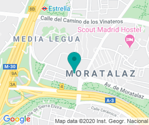 Localización de Colegio Regimiento Inmemorial Del Rey