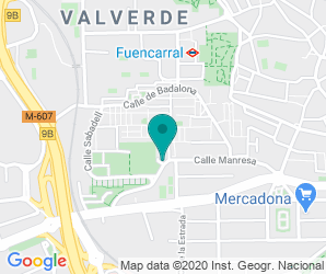 Localización de Colegio Republica Del Paraguay