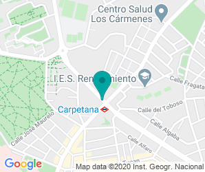 Localización de Colegio Republica Del Uruguay