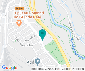 Localización de Colegio Los Rosales