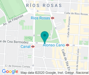 Localización de Colegio Rufino Blanco