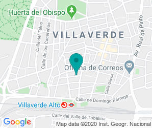 Localización de Colegio San Carlos