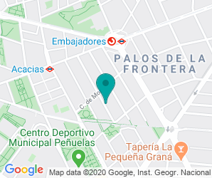 Localización de Colegio San Eugenio Y San Isidro