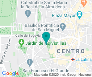 Localización de Colegio San Ildefonso