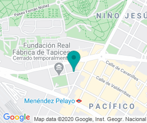 Localización de Colegio San Isidoro