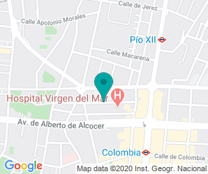 Localización de Colegio San Juan De La Cruz