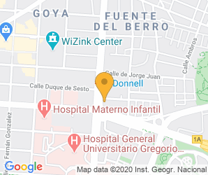 Localización de Colegio Santa Ana y San Rafael