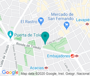 Localización de Colegio Santa Maria