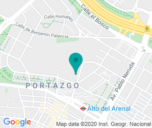 Localización de Colegio Santo Domingo