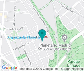 Localización de Colegio Tirso De Molina