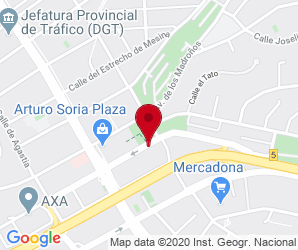 Localización de Colegio Aula Nueva