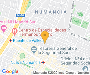 Localización de Colegio El Ave Maria