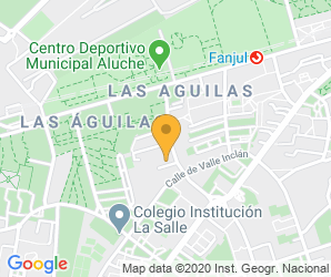 Localización de Colegio Beata Filipina - fund.feliciana Viertola