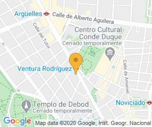 Localización de Colegio Madres Concepcionistas