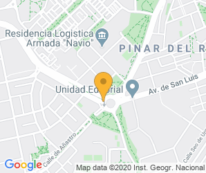 Localización de Colegio Cristo Rey