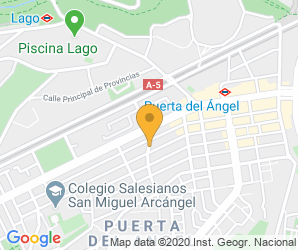 Localización de Colegio Cristo Rey