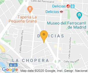 Localización de Colegio Luz Casanova