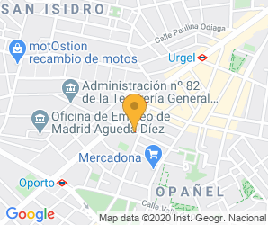 Localización de Colegio Nazaret - Oporto