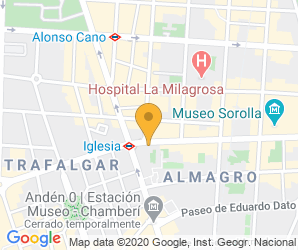 Localización de Colegio Sagrado Corazón de Jesús