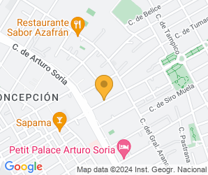 Localización de Colegio Nuevo Equipo